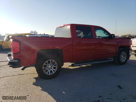 2015 Chevrolet Silverado 1500 LT with VIN 3GCPCREHXFG126279, listed as a Copart auction lot 46595285 with 245,752 mi miles and Salvage Title. Bid and sale history available at carsss.com. Image 3.