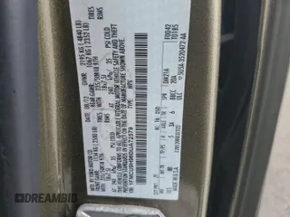 2013 Ford Escape SEL with VIN 1FMCU9H96DUA72579, listed as a Copart auction lot 49323715 with 155,530 mi miles and Salvage Title. Bid and sale history available at DreamBid. Image 14.