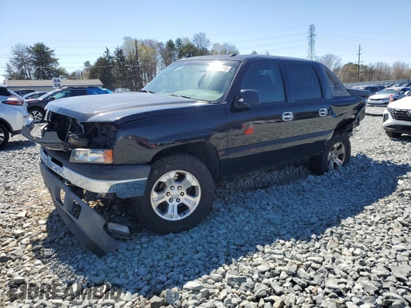 2005 Chevrolet Avalanche LS with VIN 3GNEC12Z65G128462, listed as a Copart auction lot 50082935 with 221,440 mi miles and Salvage title. Bid and sale history available at DreamBid. Image 1.