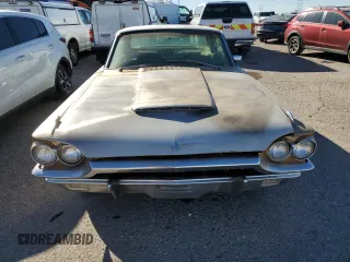 1965 Ford Thunderbird with VIN 5Y83Z146154, listed as a Copart auction lot 80731964 with 80,916 mi miles and Clean Title. Bid and sale history available at DreamBid. Image 5.