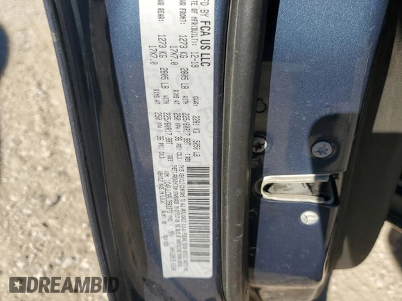 2020 Jeep Cherokee Latitude with VIN 1C4PJLCB5LD581373, listed as a Copart auction lot 85666334 with Not Provided miles and Salvage Title. Bid and sale history available at DreamBid. Image 13.
