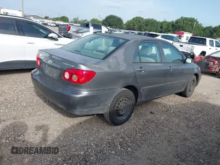 2005 Toyota Corolla CE with VIN 2T1BR32E95C324960, listed as a IAAI auction lot 42652424 with 236,552 mi miles and . Bid and sale history available at DreamBid. Image 4.