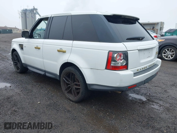 2011 Land Rover Range Rover Sport HSE Lux with VIN SALSK2D40BA264515, listed as a IAAI auction lot 42519529 with 131,310 mi miles and . Bid and sale history available at DreamBid. Image 3.