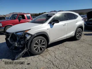 2015 Lexus NX 200t with VIN JTJBARBZXF2023897, listed as a Copart auction lot 46298035 with 84,619 mi miles and Salvage Title. Bid and sale history available at carsss.com. Image 1.