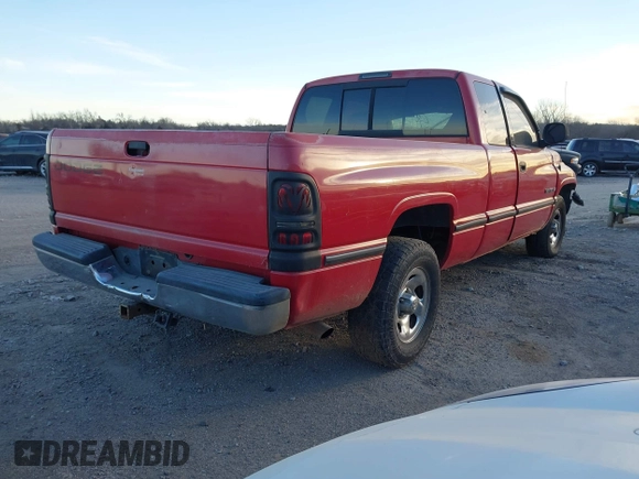 1999 Dodge 1500 with VIN 3B7HC12Y4XG190247, listed as a IAAI auction lot 41239237 with 174,442 mi miles and . Bid and sale history available at DreamBid. Image 4.