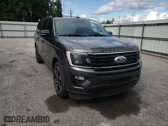 2020 Ford Expedition Max Limited с VIN 1FMJK2AT4LEA16790, выставлен на аукционе Copart как лот 55786835 с пробегом 76 241 миль миль и Списание • Salvage title. История ставок и продаж доступна на DreamBid. Изображение 13.