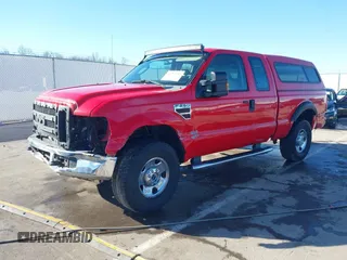 2008 Ford Super Duty F-250 SRW XL with VIN 1FTSX21R68EB61058, listed as a IAAI auction lot 41519690 with 159,697 mi miles. Bid and sale history available at carsss.com. Image 17.