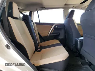 2018 Toyota RAV4 XLE with VIN JTMRFREV4JD254383, listed as a Copart auction lot 53743845 with 46,865 mi miles and Salvage Title. Bid and sale history available at DreamBid. Image 11.