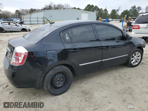 2010 Nissan Sentra SL with VIN 3N1AB6AP4AL662586, listed as a Copart auction lot 48400525 with 159,578 mi miles and Salvage title. Bid and sale history available at DreamBid. Image 3.