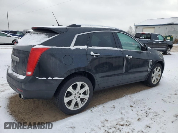 2013 Cadillac SRX Performance Collection with VIN 3GYFNHE36DS542242, listed as a Copart auction lot 43820465 with 249,568 mi miles and Salvage Title. Bid and sale history available at carsss.com. Image 3.
