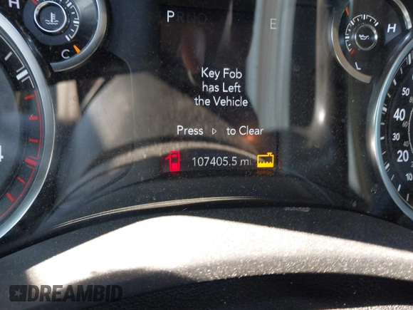 2019 Ram 2500 Big Horn with VIN 3C6UR5JL7KG650270, listed as a IAAI auction lot 41421338 with 107,405 mi miles. Bid and sale history available at carsss.com. Image 15.