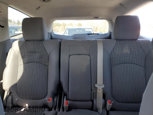 2017 Chevrolet Traverse LS with VIN 1GNKRFED4HJ101603, listed as a Copart auction lot 45803065 with 138,402 mi miles and Salvage title. Bid and sale history available at DreamBid. Image 10.