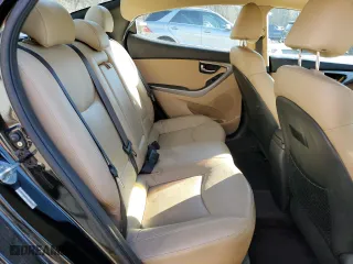 2012 Hyundai Elantra GLS with VIN KMHDH4AE4CU185819, listed as a Copart auction lot 43627765 with 127,673 mi miles and Salvage Title. Bid and sale history available at carsss.com. Image 10.