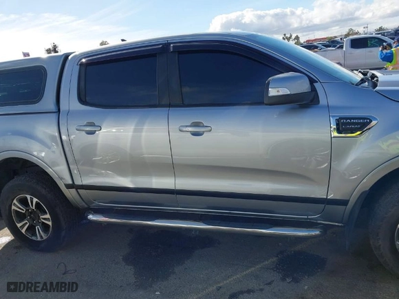 2022 Ford Ranger XL with VIN 1FTER4FH1NLD39842, listed as a IAAI auction lot 41545413 with 22,265 mi miles. Bid and sale history available at carsss.com. Image 13.