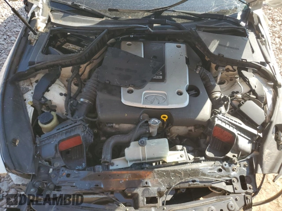 2015 Infiniti Q50 Premium with VIN JN1BV7ARXFM396992, listed as a Copart auction lot 71112754 with Not Provided miles and Salvage Title. Bid and sale history available at DreamBid. Image 11.