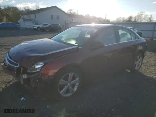 2015 Chevrolet Cruze LT with VIN 1G1PE5SB6F7208341, listed as a Copart auction lot 49907985 with 154,538 mi miles and Salvage Title. Bid and sale history available at carsss.com. Image 1.