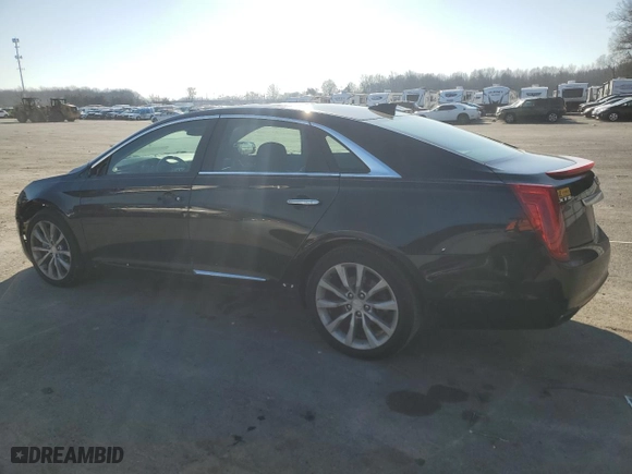 2017 Cadillac XTS Luxury with VIN 2G61M5S39H9136354, listed as a Copart auction lot 46537785 with 126,338 mi miles and Salvage Title. Bid and sale history available at carsss.com. Image 2.