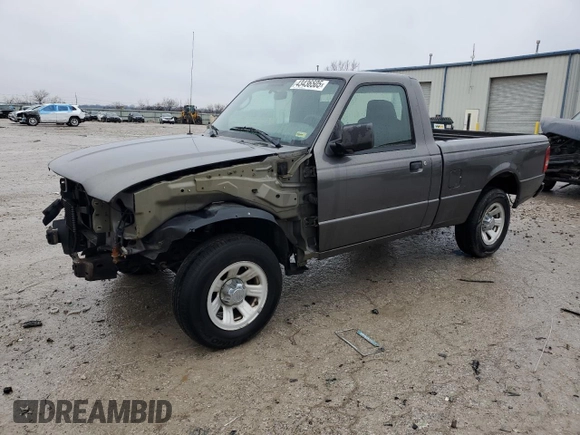 2008 Ford Ranger XL with VIN 1FTYR10U08PB13595, listed as a Copart auction lot 43436505 with 115,673 mi miles and Salvage title. Bid and sale history available at DreamBid. Image 1.