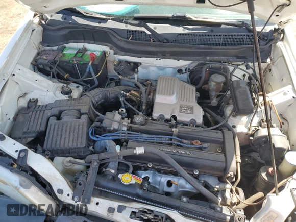 1999 Honda CR-V LX with VIN JHLRD2847XC019705, listed as a Copart auction lot 52220675 with 236,219 mi miles and Salvage Title. Bid and sale history available at carsss.com. Image 12.