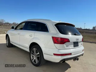 2014 Audi Q7 Premium Plus with VIN WA1LMAFEXED016226, listed as a Copart auction lot 57910315 with 139,500 mi miles and Clean title. Bid and sale history available at DreamBid. Image 3.