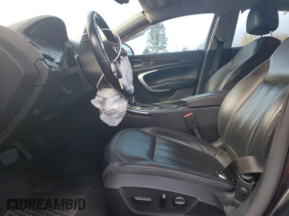 2015 Buick Regal with VIN 2G4GL5EX3F9297557, listed as a Copart auction lot 78840304 with 65,001 mi miles and Salvage title. Bid and sale history available at DreamBid. Image 7.