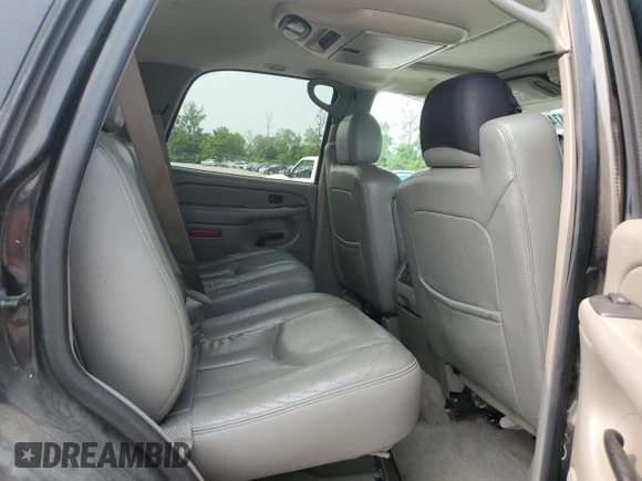 2004 Chevrolet Tahoe Z71 z VIN 1GNEK13ZX4R159262, wystawiony jako Copart lot #58047455 z przebiegiem Nie podano mil oraz Szkoda całkowita • Salvage title. Historia ofert i sprzedaży dostępna na DreamBid. Obrazek 11.