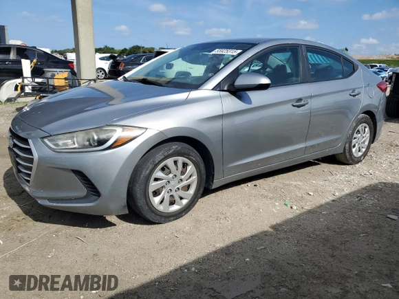 2017 Hyundai Elantra SE z VIN 5NPD74LF1HH071193, wystawiony jako Copart lot #55925315 z przebiegiem 186 769 mil mil oraz Czysty tytuł • Clean title. Historia ofert i sprzedaży dostępna na DreamBid. Obrazek 1.