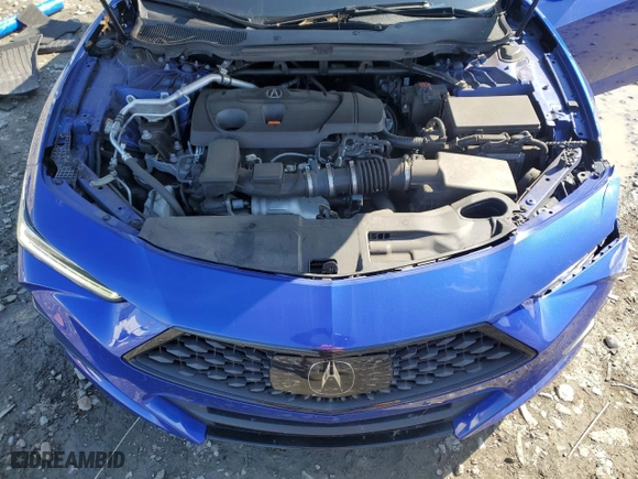 2021 Acura TLX w/A-Spec Package with VIN 19UUB5F56MA013302, listed as a Copart auction lot 50622565 with 47,059 mi miles and Salvage Title. Bid and sale history available at carsss.com. Image 13.
