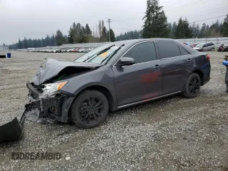 2014 Toyota Camry L with VIN 4T4BF1FK5ER370321, listed as a Copart auction lot 50595685 with 108,543 mi miles and Salvage Title. Bid and sale history available at carsss.com. Image 1.