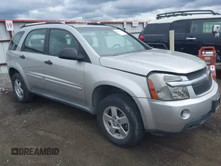 2007 Chevrolet Equinox LS z VIN 2CNDL23F376013083, wystawiony jako IAAI lot #42272584 z przebiegiem 166 802 mil mil oraz . Historia ofert i sprzedaży dostępna na DreamBid. Obrazek 1.