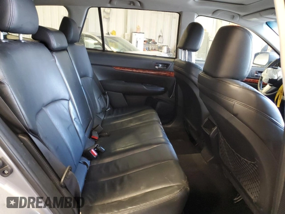 2011 Subaru Outback Limited Power Moon with VIN 4S4BRELC6B2313994, listed as a Copart auction lot 83560684 with 128,370 mi miles and Salvage title. Bid and sale history available at DreamBid. Image 11.