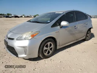 2015 Toyota Prius Four with VIN JTDKN3DUXF1914462, listed as a Copart auction lot 52096175 with 147,009 mi miles and Salvage title. Bid and sale history available at DreamBid. Image 1.
