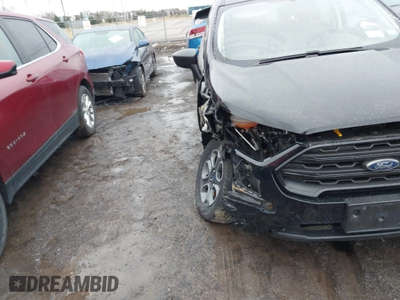 2020 Ford EcoSport S with VIN MAJ6S3FL1LC324462, listed as a IAAI auction lot 41795813 with 18,628 mi miles and . Bid and sale history available at DreamBid. Image 6.