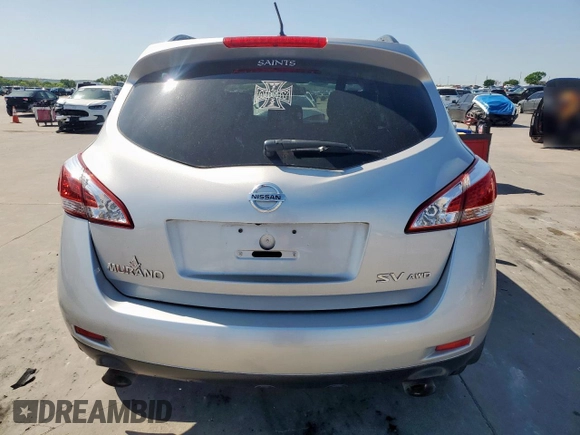 2014 Nissan Murano SL z VIN JN8AZ1MW2EW529229, wystawiony jako Copart lot #52706475 z przebiegiem 111 331 mil mil oraz Szkoda całkowita • Salvage title. Historia ofert i sprzedaży dostępna na DreamBid. Obrazek 6.