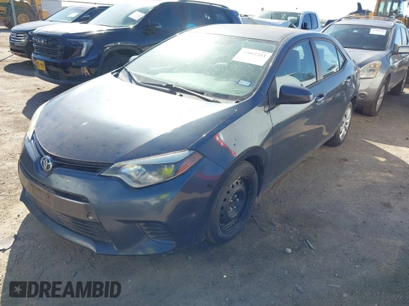 2016 Toyota Corolla L with VIN 2T1BURHE4GC603048, listed as a IAAI auction lot 42061311 with 114,407 mi miles and . Bid and sale history available at DreamBid. Image 22.