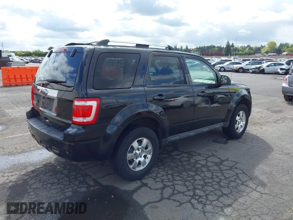2011 Ford Escape Limited z VIN 1FMCU0E74BKB27716, wystawiony jako IAAI lot #42078584 z przebiegiem 213 689 mil mil oraz . Historia ofert i sprzedaży dostępna na DreamBid. Obrazek 4.