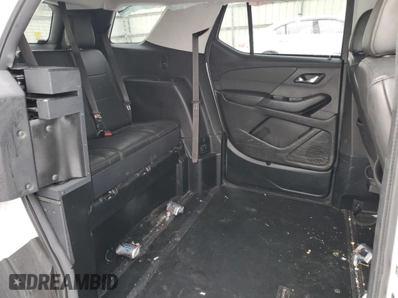 2021 Chevrolet Traverse LT z VIN 1GNERHKWXMJ252163, wystawiony jako Copart lot #43426355 z przebiegiem 40 796 mil mil oraz Szkoda całkowita • Salvage title. Historia ofert i sprzedaży dostępna na DreamBid. Obrazek 12.