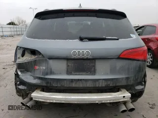 2016 Audi SQ5 Premium Plus with VIN WA1CCAFP6GA120043, listed as a Copart auction lot 44555265 with 53,214 mi miles and Salvage Title. Bid and sale history available at carsss.com. Image 6.