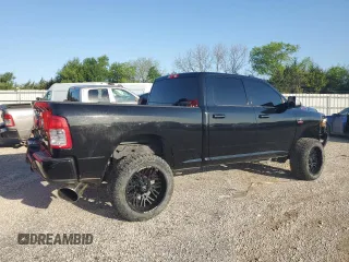2021 Ram 2500 Big Horn with VIN 3C6UR5DL6MG591923, listed as a Copart auction lot 52414615 with 114,147 mi miles and Salvage Title. Bid and sale history available at carsss.com. Image 3.