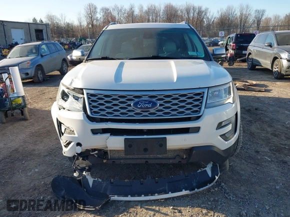 2016 Ford Explorer Platinum with VIN 1FM5K8HT9GGD19598, listed as a IAAI auction lot 41817151 with 100,190 mi miles and . Bid and sale history available at DreamBid. Image 12.