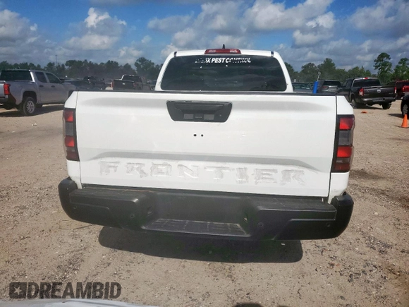2024 Nissan Frontier S с VIN 1N6ED1CL2RN641864, выставлен на аукционе Copart как лот 62175075 с пробегом 14 735 миль миль и Списание • Salvage title. История ставок и продаж доступна на DreamBid. Изображение 6.