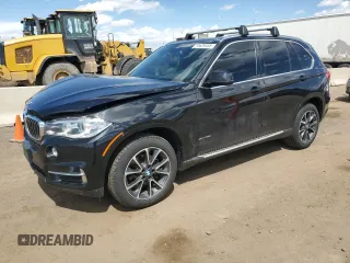 2017 BMW X5 xDrive35i z VIN 5UXKR0C38H0X77640, wystawiony jako Copart lot #53626455 z przebiegiem 86 476 mil mil oraz Szkoda całkowita • Salvage title. Historia ofert i sprzedaży dostępna na DreamBid. Obrazek 1.