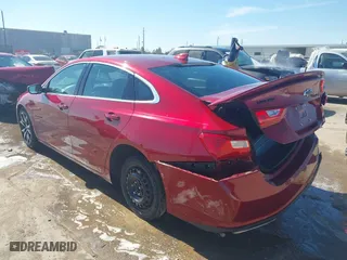 2020 Chevrolet Malibu RS with VIN 1G1ZG5ST4LF116626, listed as a IAAI auction lot 41379655 with 67,375 mi miles. Bid and sale history available at carsss.com. Image 3.