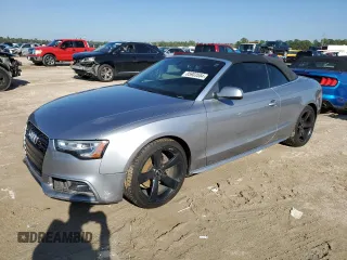 2016 Audi A5 Premium Plus with VIN WAUM2AFH9GN002483, listed as a Copart auction lot 85903554 with 123,162 mi miles and Non Repairable. Bid and sale history available at carsss.com. Image 1.