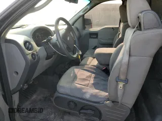 2005 Ford F-150 XL with VIN 1FTRF12235NC10435, listed as a Copart auction lot 57311935 with 249,847 mi miles and Salvage title. Bid and sale history available at DreamBid. Image 7.
