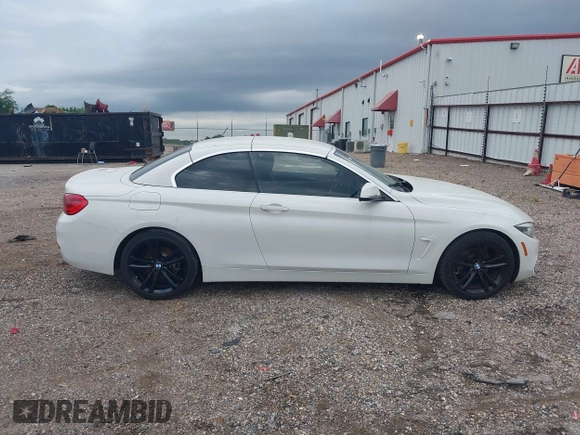2018 BMW 4 Series 430i z VIN WBA4Z1C5XJEA31183, wystawiony jako IAAI lot #42133949 z przebiegiem 99 173 mil mil oraz . Historia ofert i sprzedaży dostępna na DreamBid. Obrazek 14.