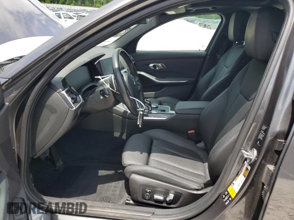 2019 BMW 3 Series 330i xDrive with VIN 3MW5R7J5XK8A05274, listed as a Copart auction lot 61479905 with 79,038 mi miles and Salvage title. Bid and sale history available at DreamBid. Image 7.
