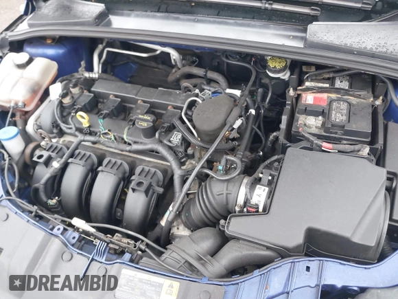 2012 Ford Focus SE with VIN 1FAHP3F23CL345654, listed as a IAAI auction lot 42231539 with 77,360 mi miles and . Bid and sale history available at DreamBid. Image 10.