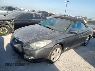2008 Toyota Solara SE with VIN 4T1FA38P58U141110, listed as a Copart auction lot 76162364 with 108,819 mi miles and Salvage Title. Bid and sale history available at carsss.com. Image 1.