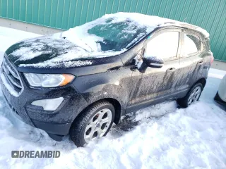 2021 Ford EcoSport SE z VIN MAJ6S3GL8MC429709, wystawiony jako Copart lot #88300995 z przebiegiem 51 102 mil mil oraz Szkoda całkowita • Salvage title. Historia ofert i sprzedaży dostępna na DreamBid. Obrazek 1.